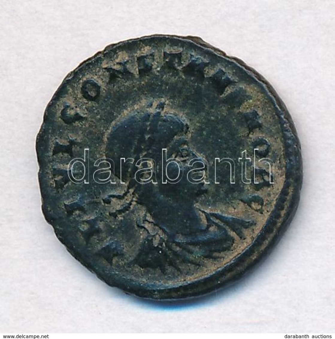 Római Birodalom / Cyzicus / Constans 336-337. AE Follis (2,5g) T:2,2- 
Roman Empire / Cyzicus / Constans 336-337. AE Fol - Non Classificati