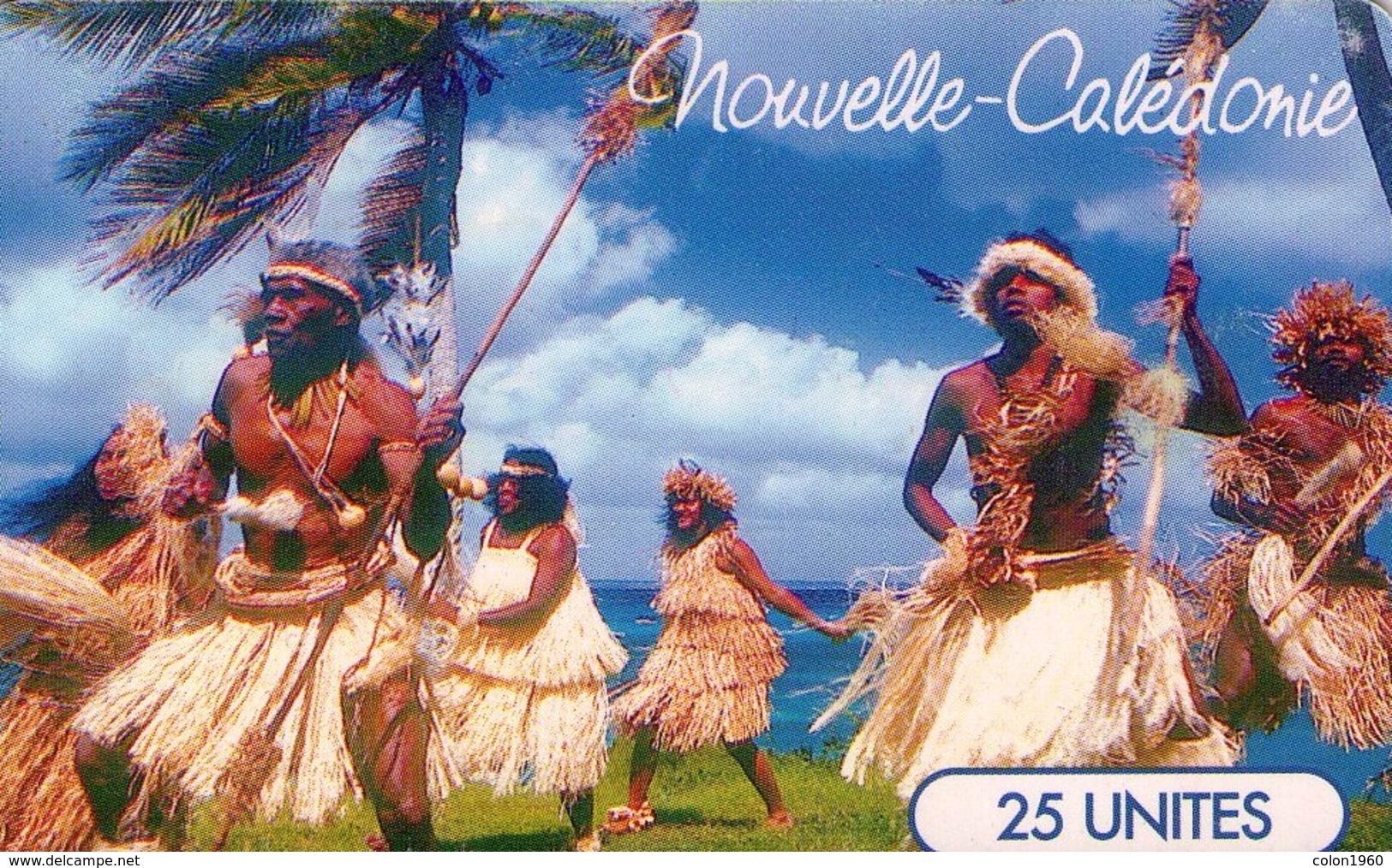 NUEVA CALEDONIA. NC-052. Groupe Du "WETR" LIFOU. (006) - Nouvelle-Calédonie