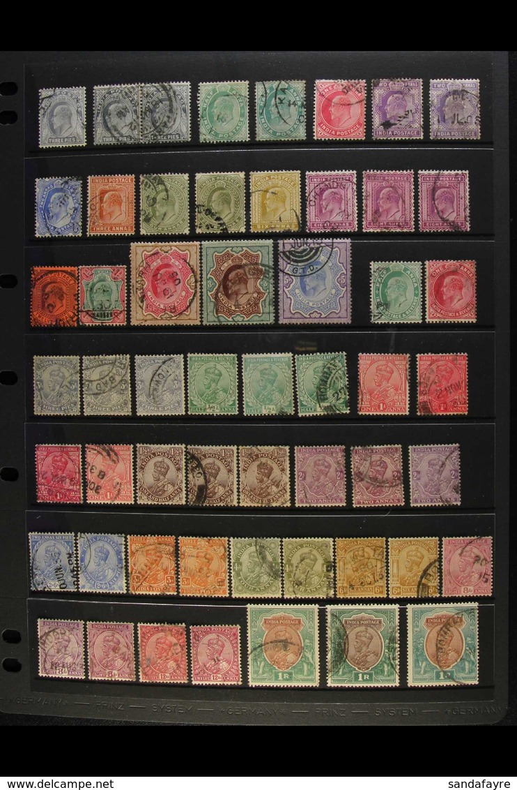 1902-1952 THREE KINGS USED COLLECTION An Extensive Collection With Many "Better" Values, Complete Sets, Officials, Liste - Altri & Non Classificati
