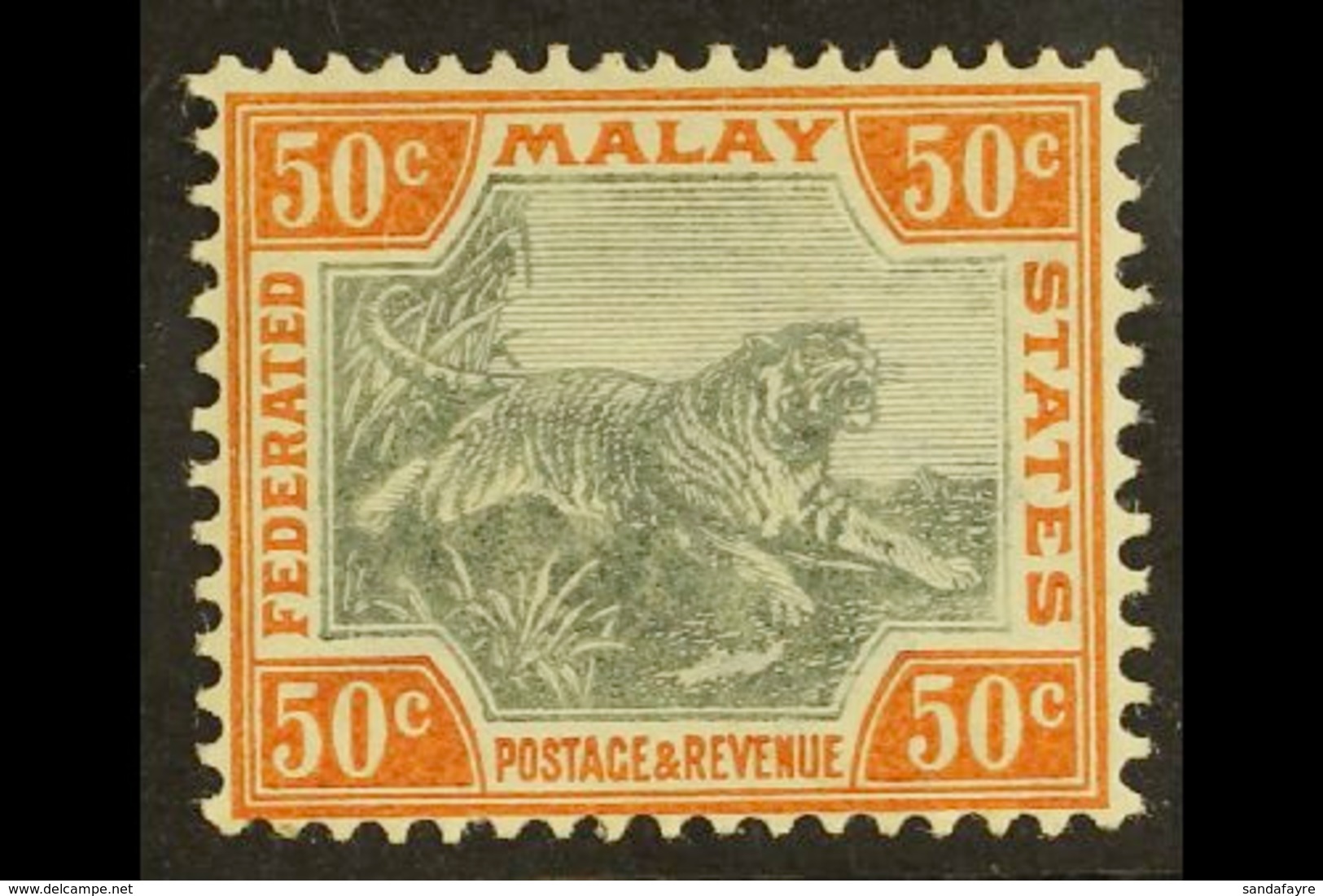 FEDERATED STATES 1904 - 22 4c Grey And Orange, Wmk MCA, SG 47, Very Fine Mint. For More Images, Please Visit Http://www. - Altri & Non Classificati