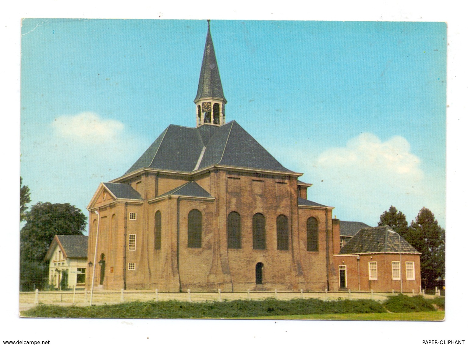 NL - ZUID-HOLLAND, ALPHEN A.d.Rijn, Oudhoornse Kerk - Alphen A/d Rijn
