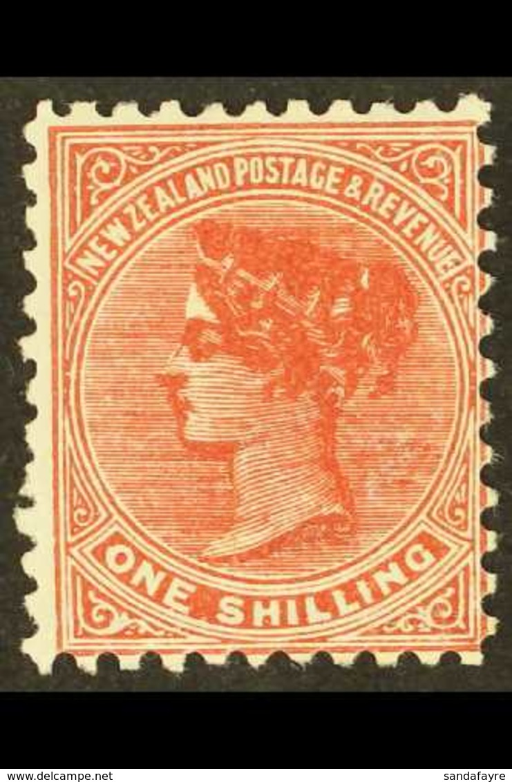 1897 1s Red Brown, Perf 11,  SG 245, Fine Mint For More Images, Please Visit Http://www.sandafayre.com/itemdetails.aspx? - Altri & Non Classificati