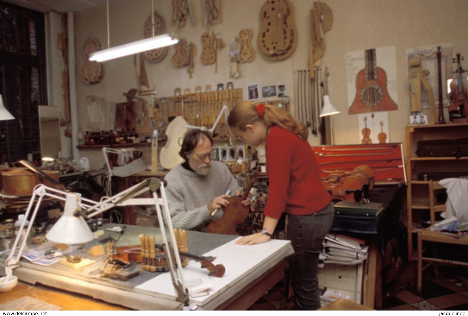 - 59 - Lille (59) - Carte Postale Moderne - Jamais Diffusée - Métier - Luthier - Lille