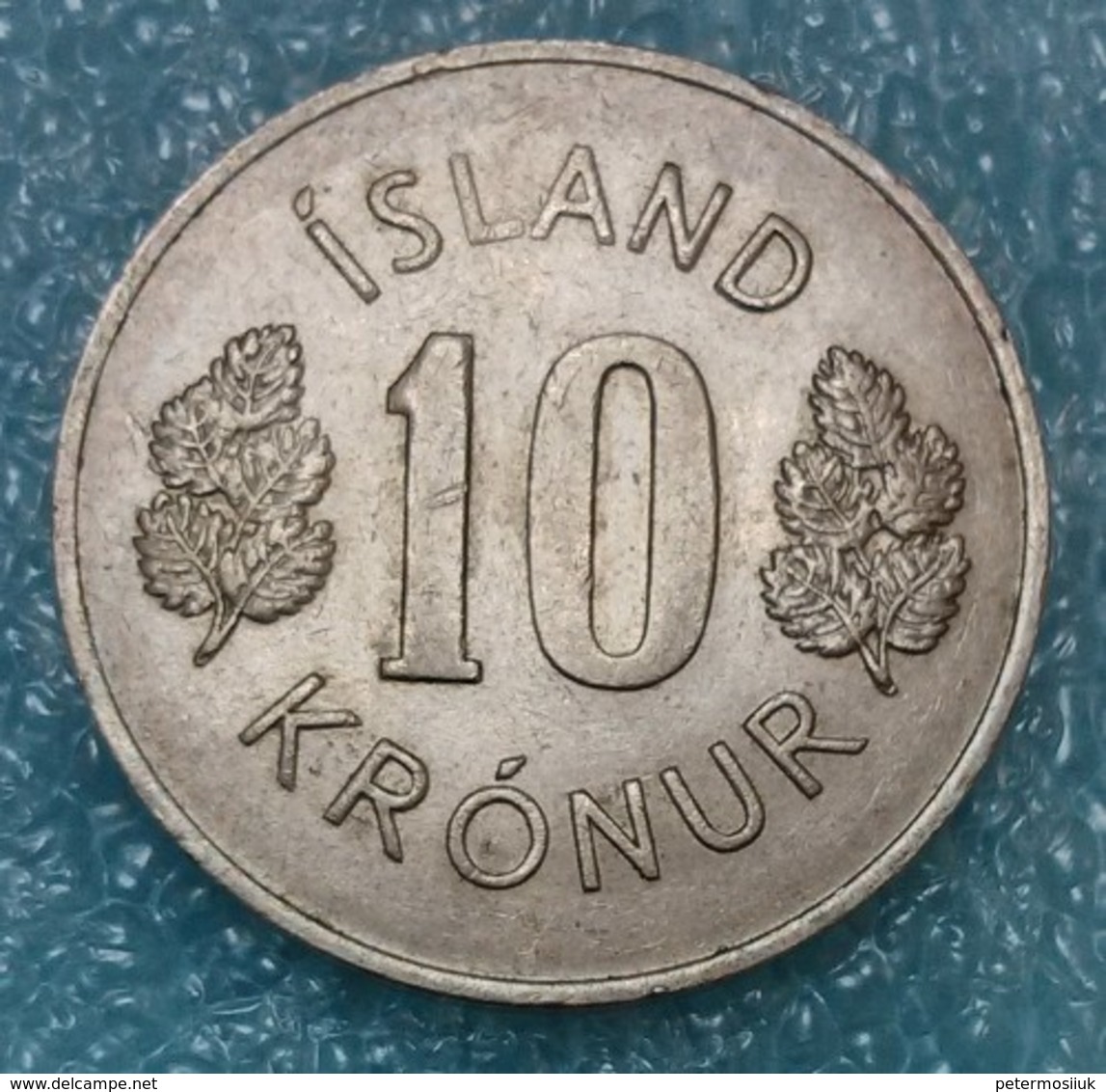 Iceland 10 Kronur, 1970 -0422 - Islandia