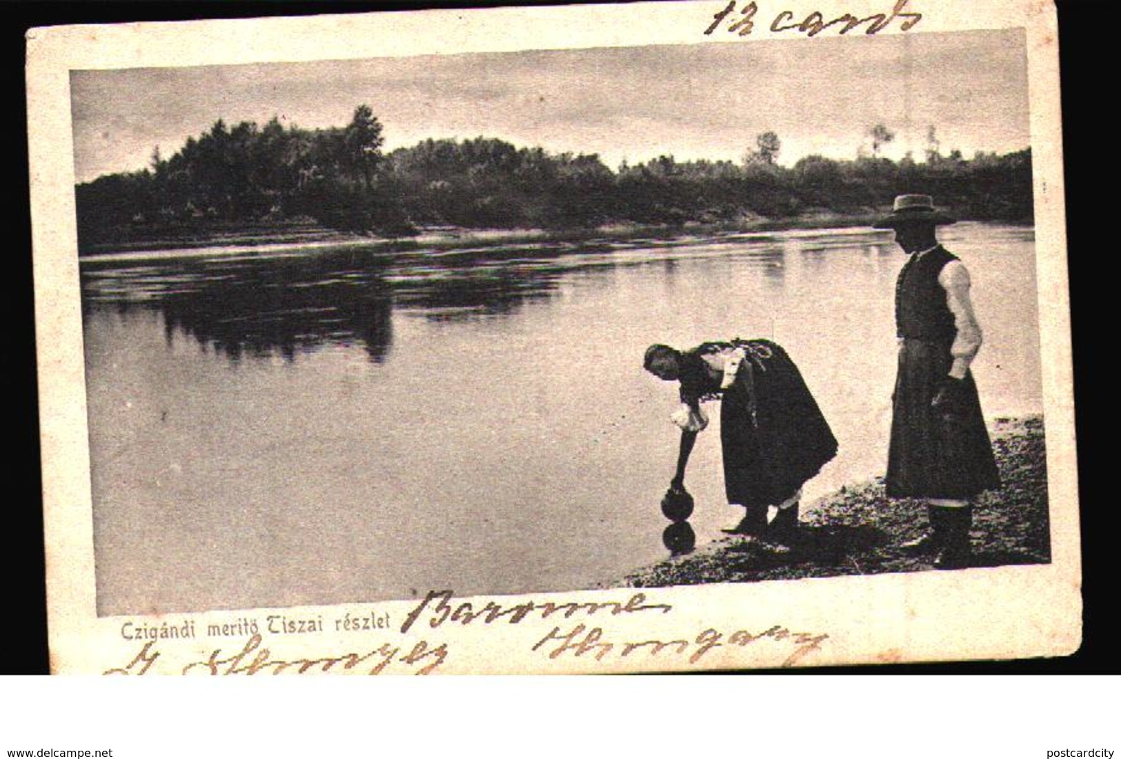 Hungary Czigandi Czigany Gypsies 1903 - Ungarn