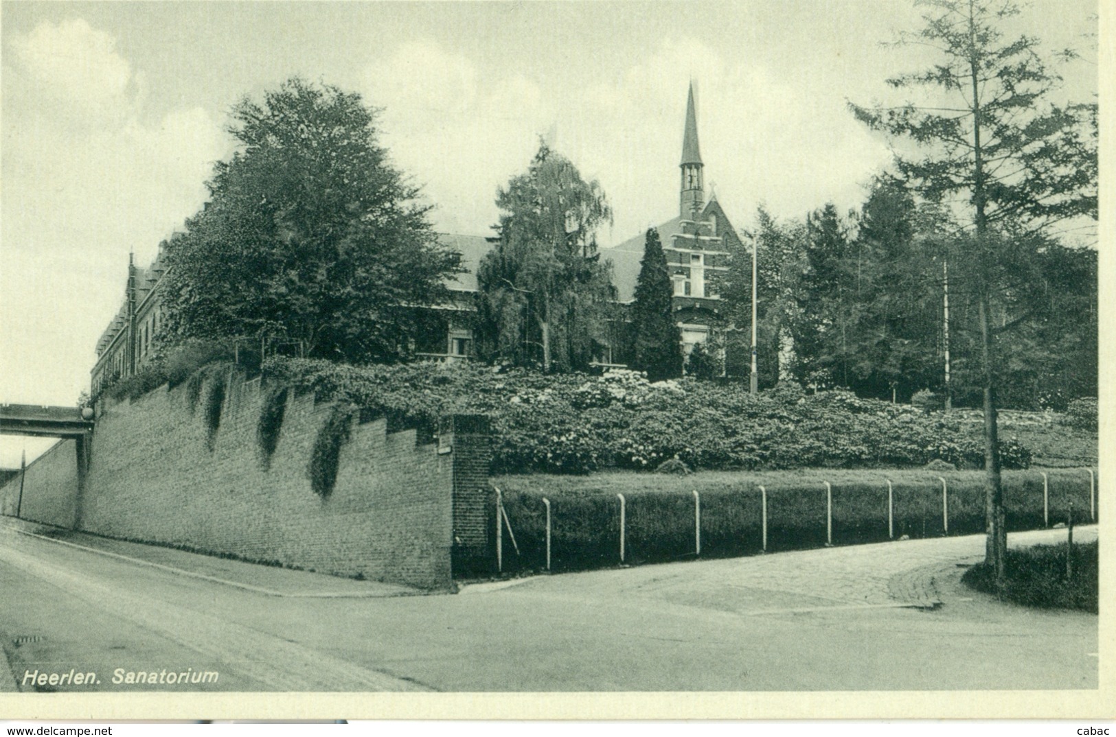 Heerlen, Sanatoruium, Netherlands, Holland, 1930s. - Heerlen