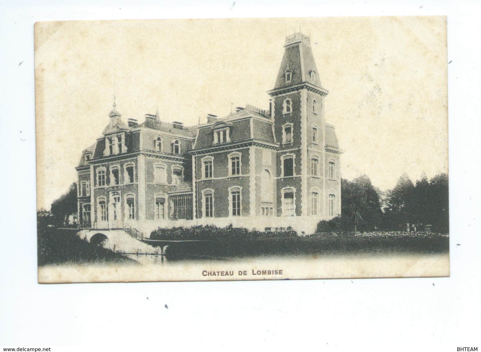 Chateau De Lombise - Lens