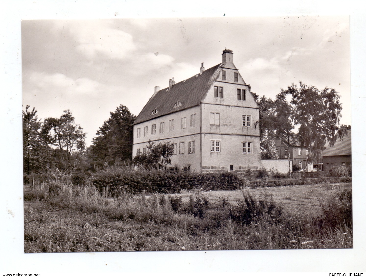 4953 PETERSHAGEN - SCHLÜSSELBURG, Schloß Und Umgebung - Petershagen