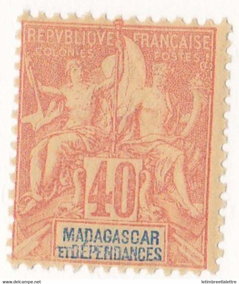 ⭐ Madagascar - YT N° 37 ** - Neuf Sans Charnière - 1896 / 1899 ⭐ - Neufs