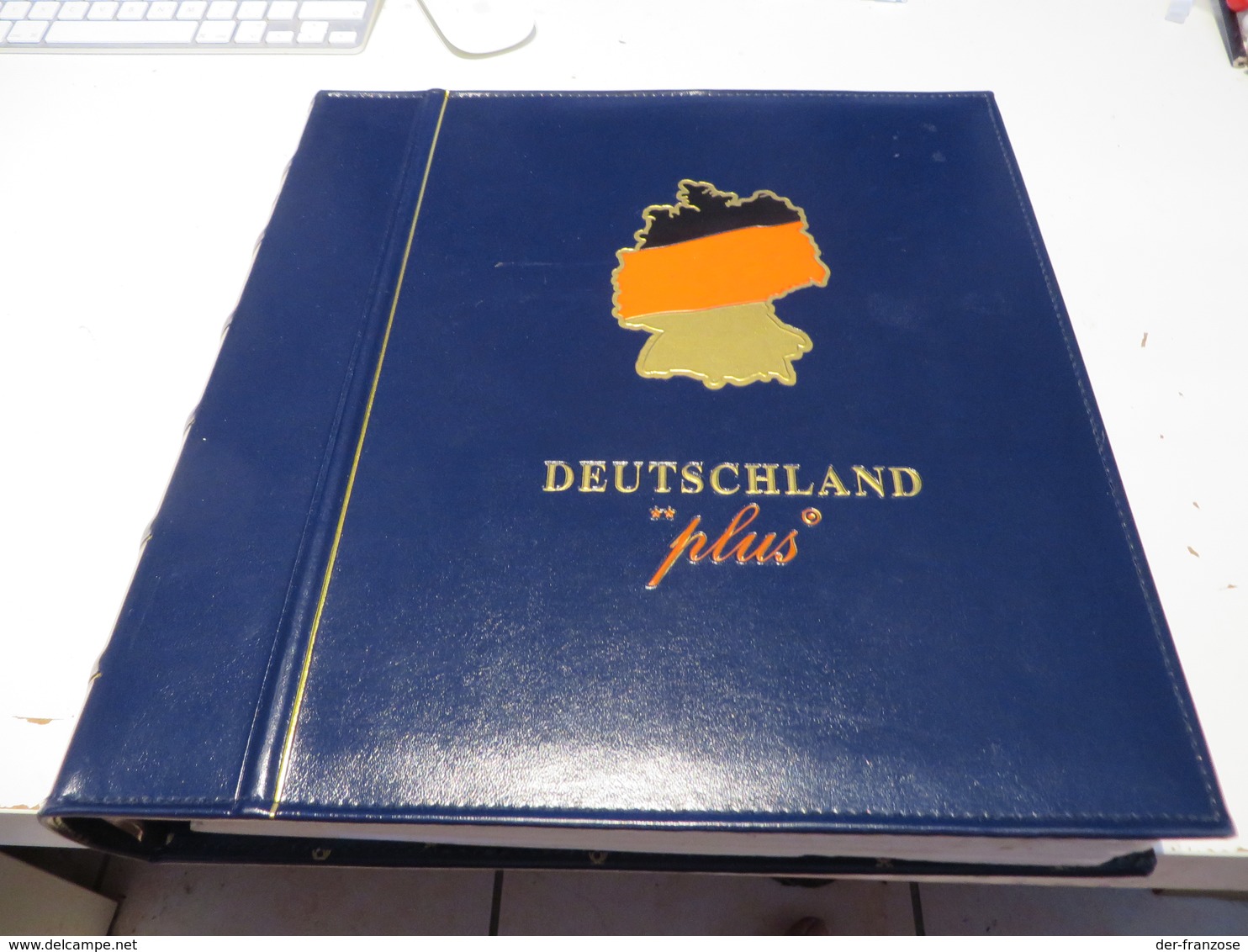 DEUTSCHLAND / BUND  1969 Bis 1972  Spezial - Slg. Mit O / ** /  MARKEN, ABARTEN, BOGENTEILE, RANDSTÜCKE Im BINDER - Sammlungen (im Alben)