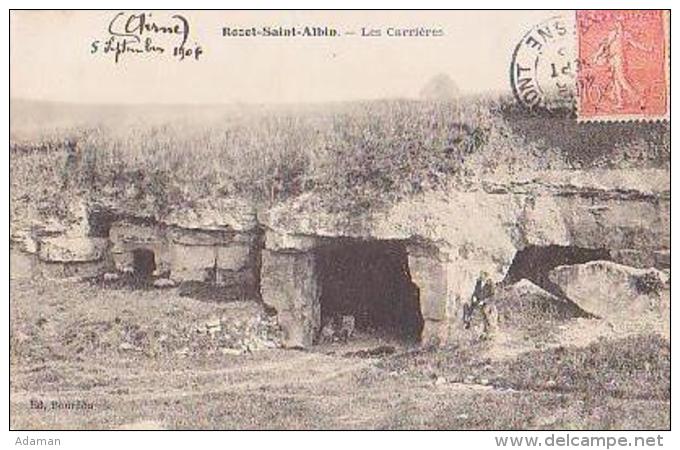 Aisne        554       Rozet-Saint-Albin.Les Carrières - Otros & Sin Clasificación