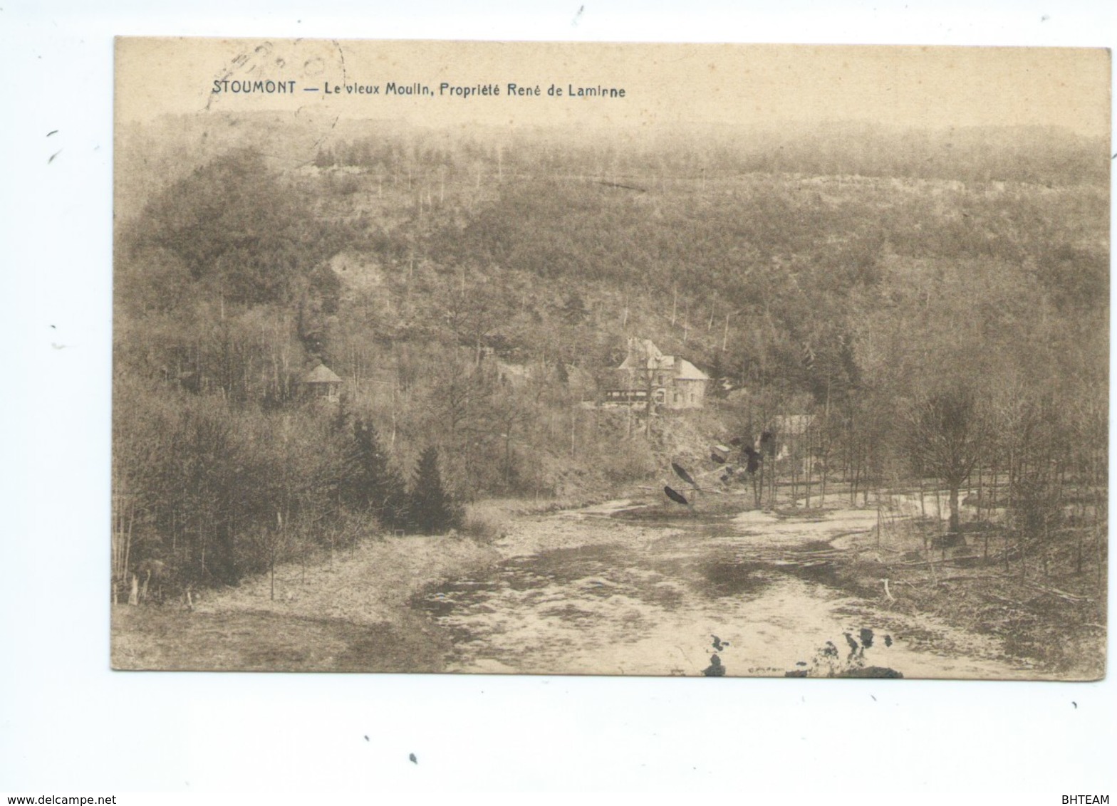 Stoumont Le Vieux Moulin Propriété René Laminne - Stoumont