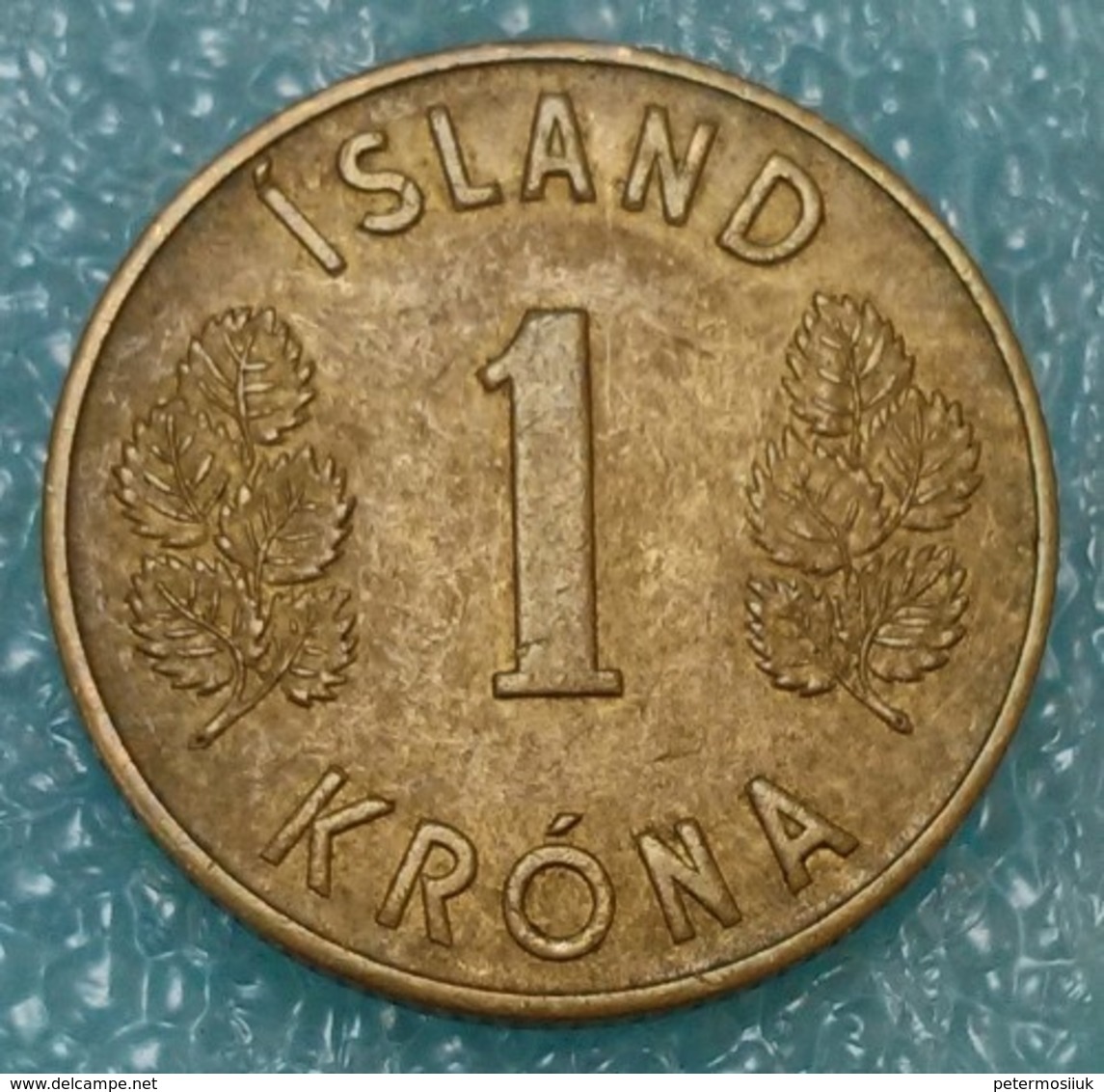 Iceland 1 Krona, 1946 - Iceland