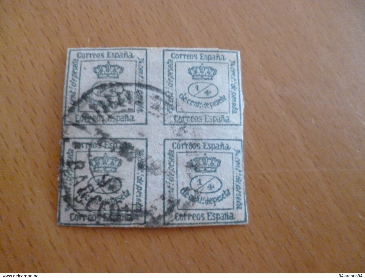 TP Espagne Espana Bloc 4 Du N°140 Oblitéré - Used Stamps