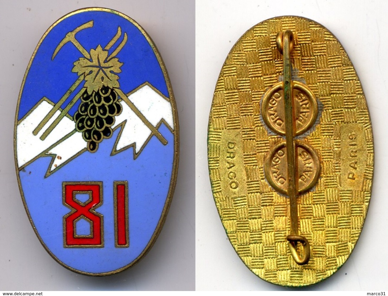 81° Régiment D'Infanterie Alpine - Armée De Terre