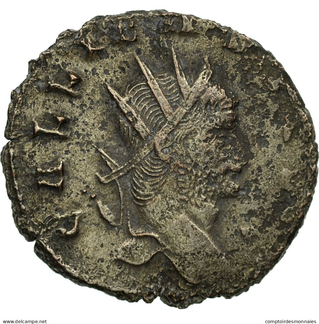 Monnaie, Gallien, Antoninien, 260-269, Rome, B+, Billon, RIC:181 - L'Anarchie Militaire (235 à 284)