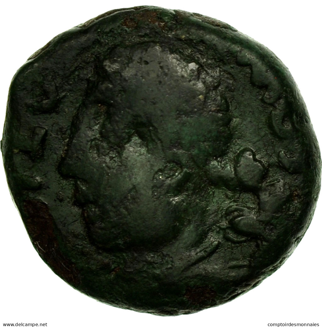 Monnaie, Rèmes, Bronze, TB+, Bronze, Delestrée:595 - Celtic