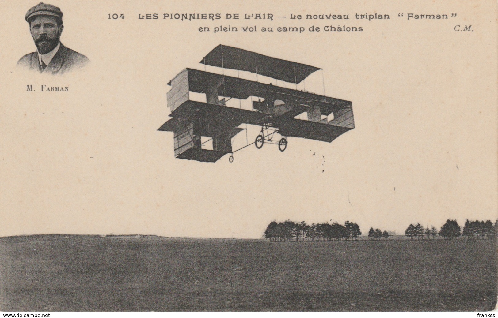 Pionniere Farman  ???? - Montgolfières