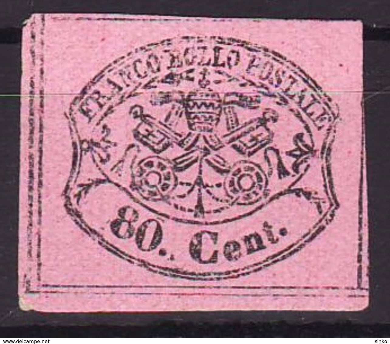 1867. Italy - Unclassified