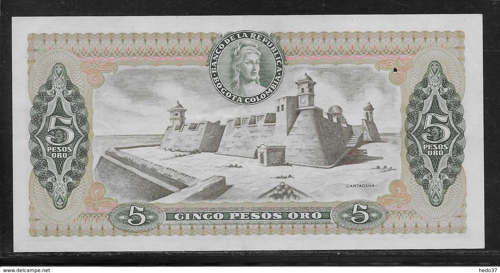 Colombie - 5 Pesos  - Pick N° 406 - SUP - Colombia