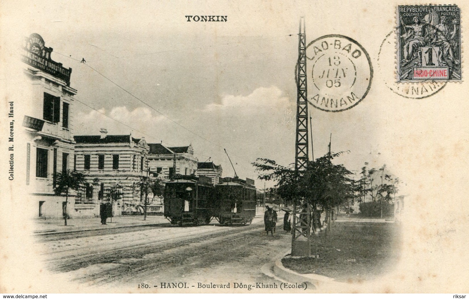 INDOCHINE(HANOI) TRAMWAY - Viêt-Nam