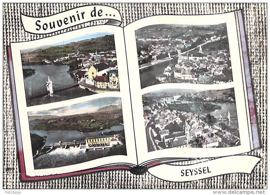 74 - SEYSSEL : Multivues - CPA - Haute Savoie - Seyssel