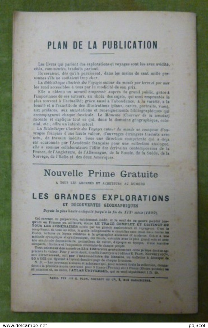 BIBLIOTHEQUE ILLUSTREE DES VOYAGES AUTOUR DU MONDE - GEORGES BRUEL - L'OUBANGUI - Voyages