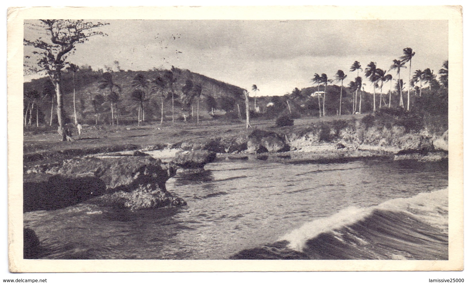 Carte Pub Ionyl Biomarine Port Of Spain Trinite Bord De Mer - Trinité & Tobago (...-1961)