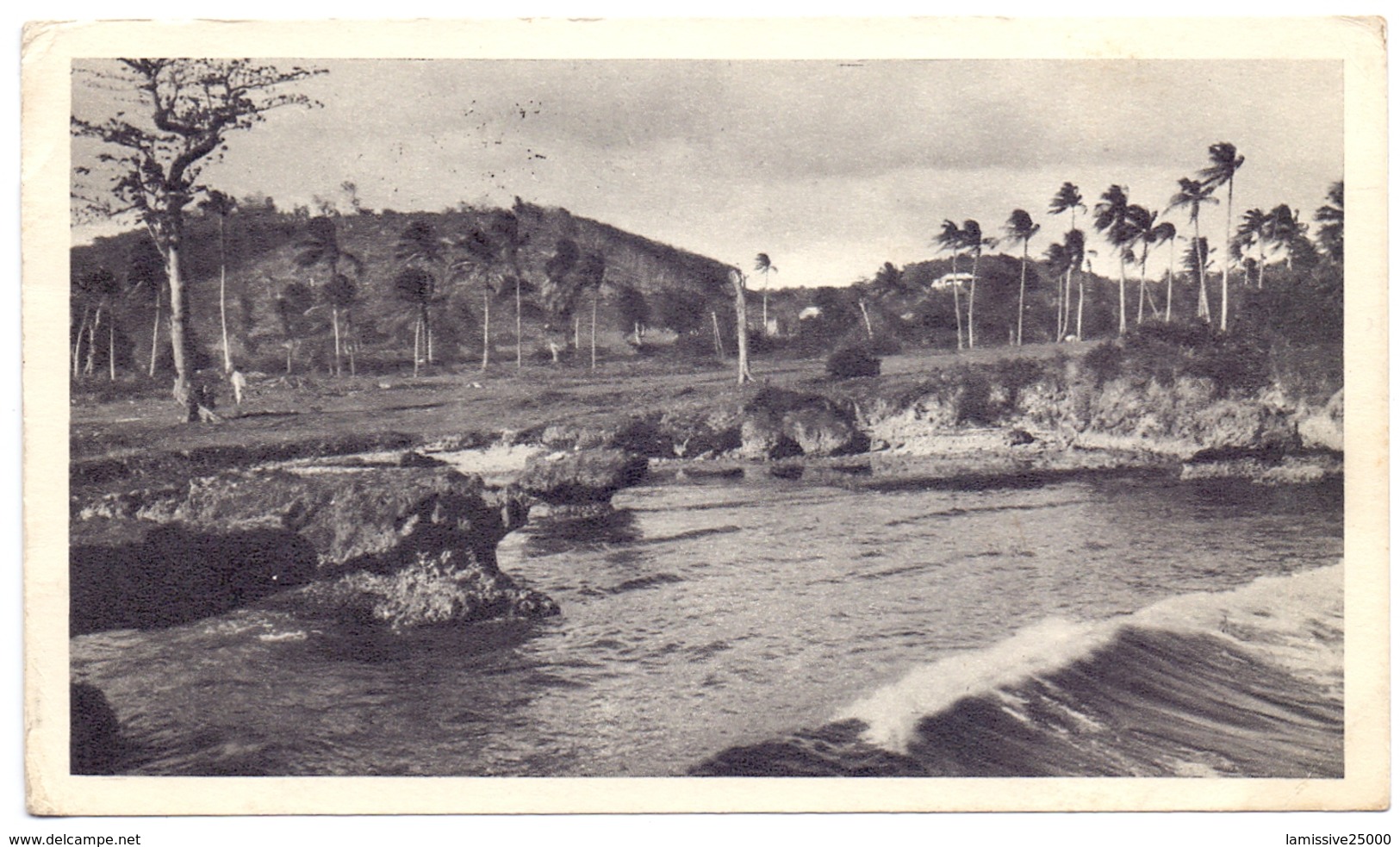Carte Pub Ionyl Biomarine Port Of Spain Trinite Bord De Mer - Trinidad & Tobago (...-1961)