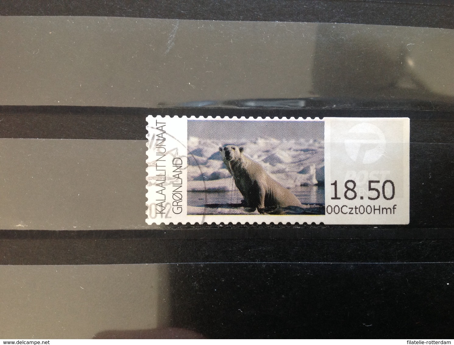 Groenland / Greenland - Dieren (18.50) 2011 - Used Stamps