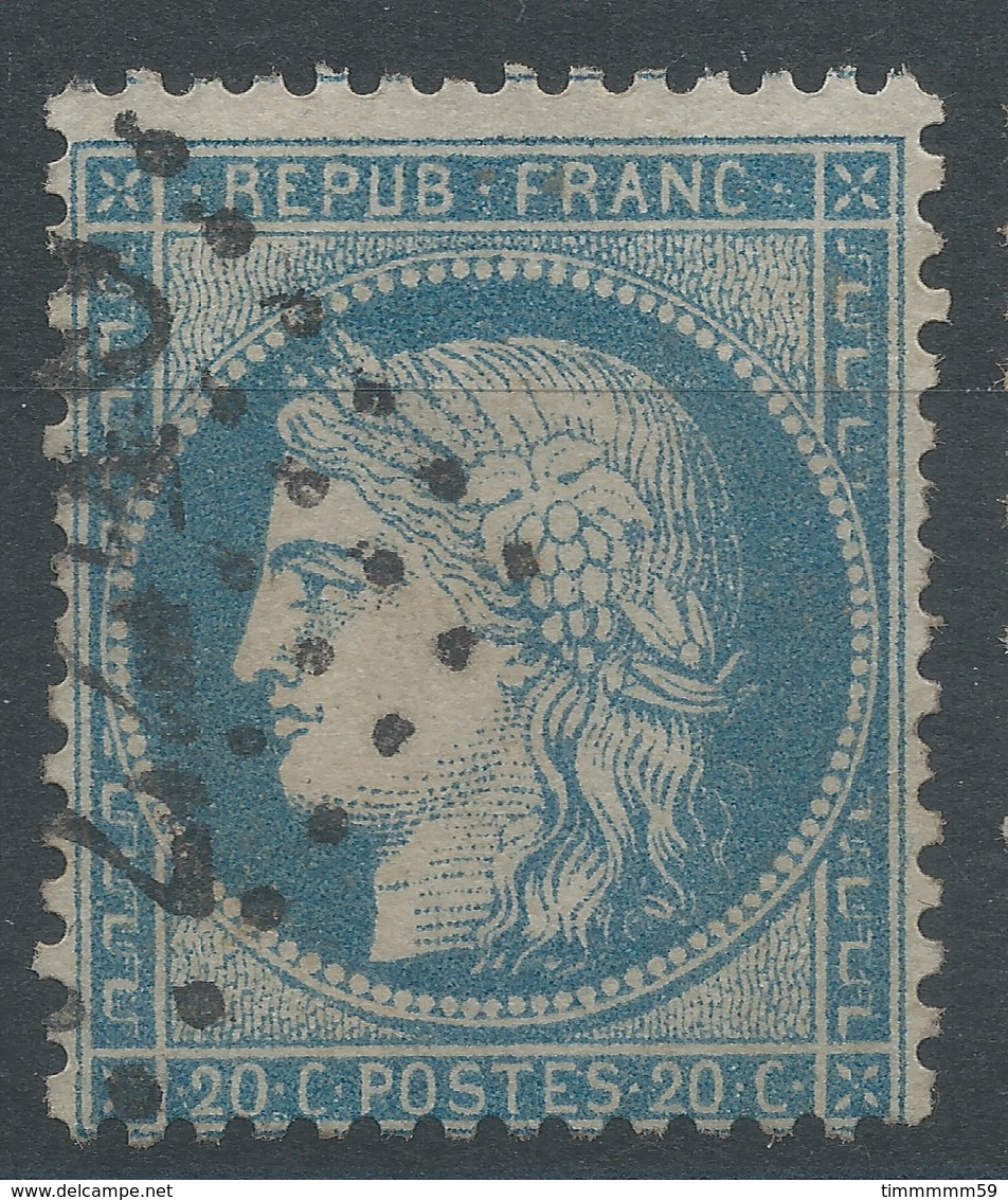 Lot N°44450   N°37, Oblit GC 2240 Marseille, Bouches-du-Rhone (12) - 1870 Siege Of Paris