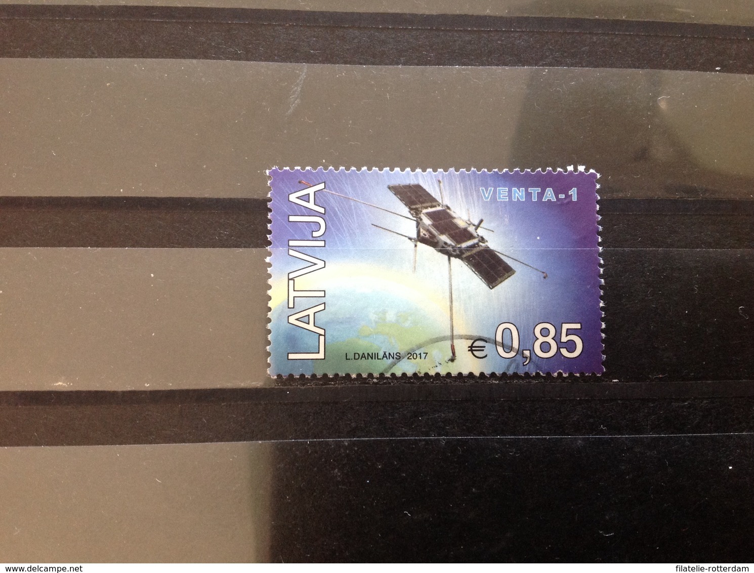 Letland / Latvia - Satelliet Venta-1 (0.85) 2017 - Letland