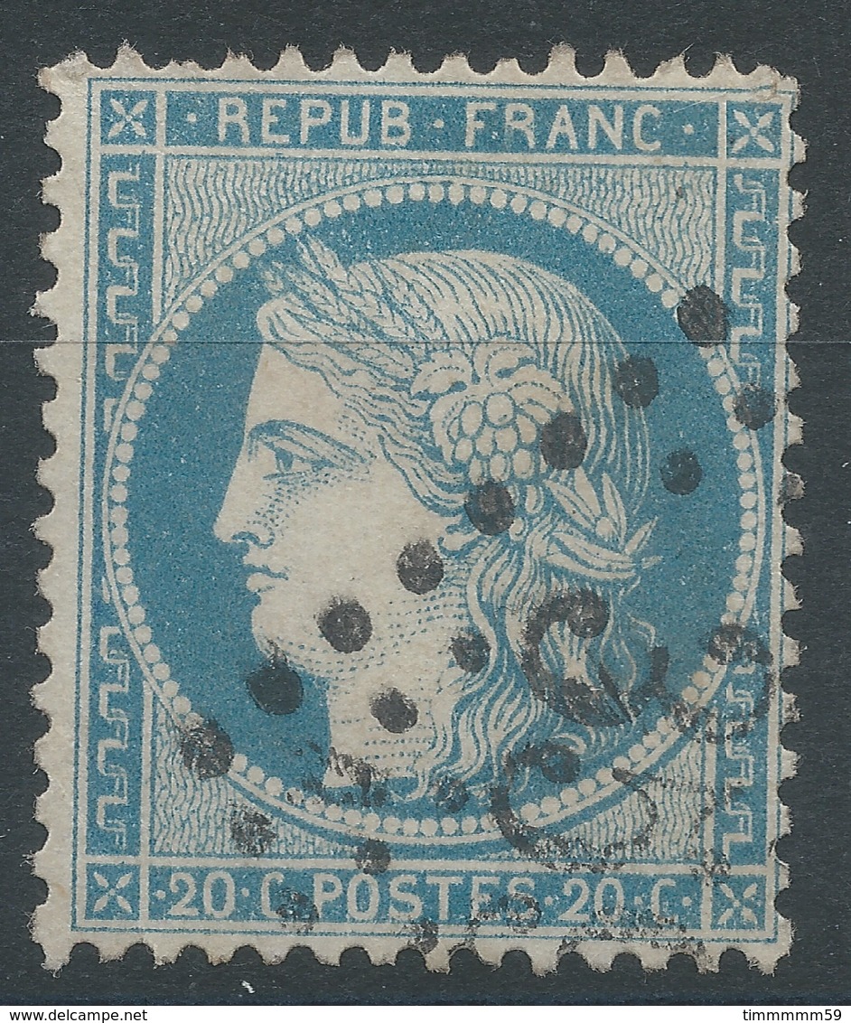 Lot N°44455   Variété/n°37, Oblit GC 359 Bayonne, Basses-Pyrénées (64), R De FRANC - 1870 Siege Of Paris