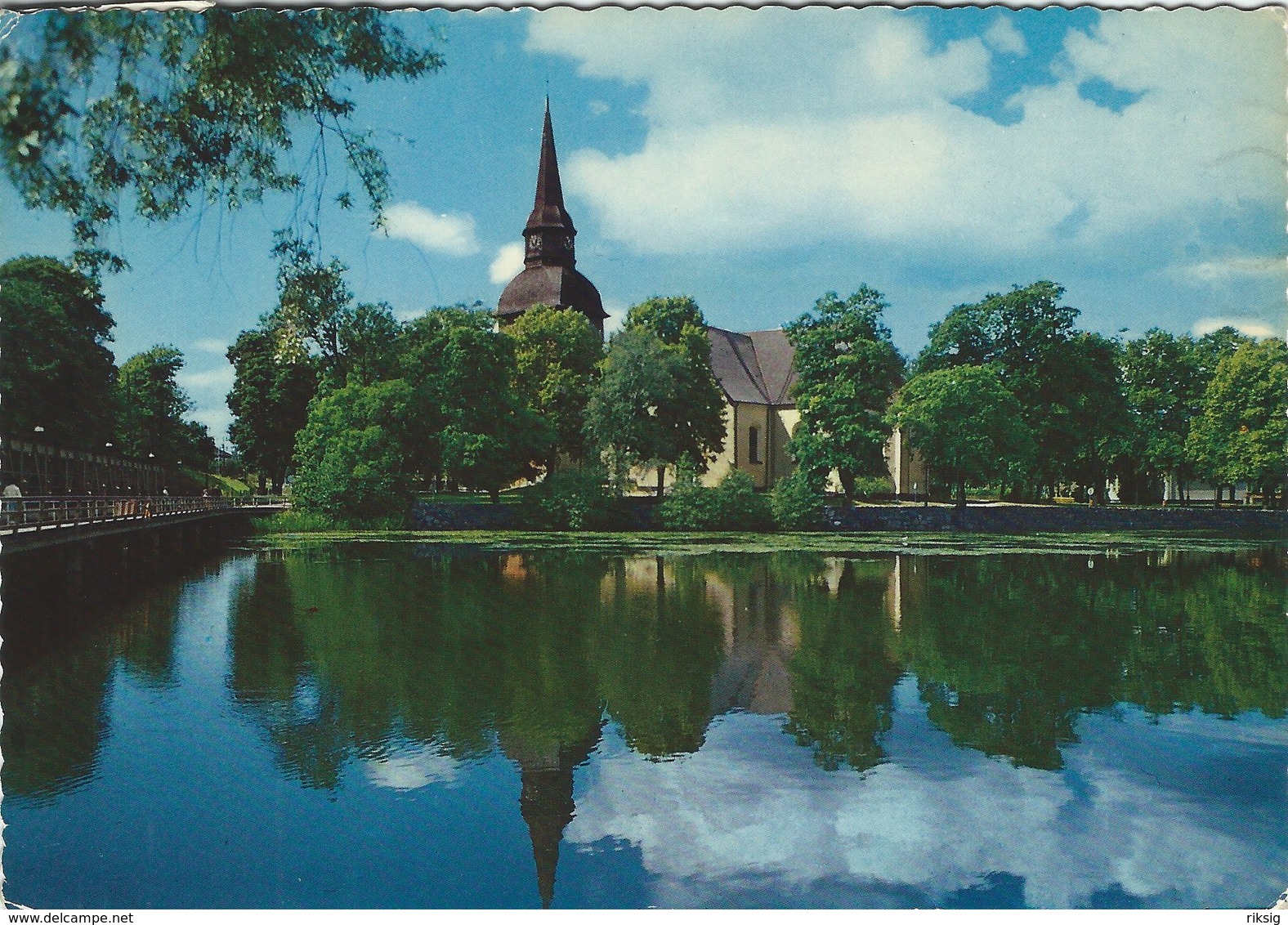 Sweden - Eskilstuna  -  Fors Kyrka. Sent To Denmark 1974.  B-3162 - Sweden