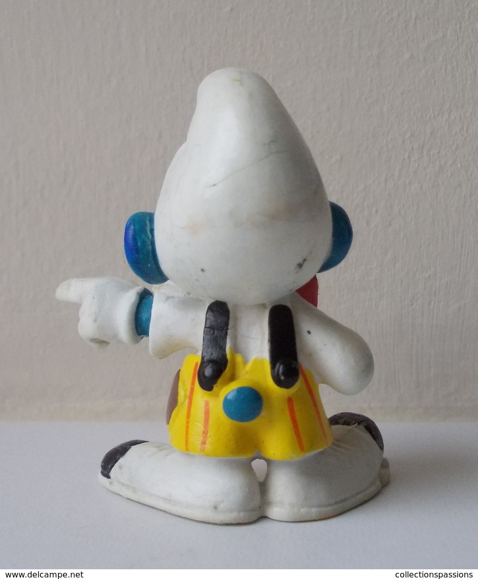 - SCHTROUMPF - Schtroumpf Clown - Peyo 1980 - Schleich - - Smurfs