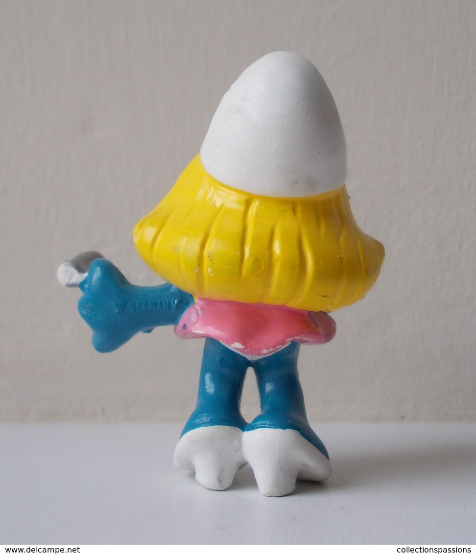 - SCHTROUMPF - Schtroumpfette Secrétaire - Peyo - Schleich - - Smurfs