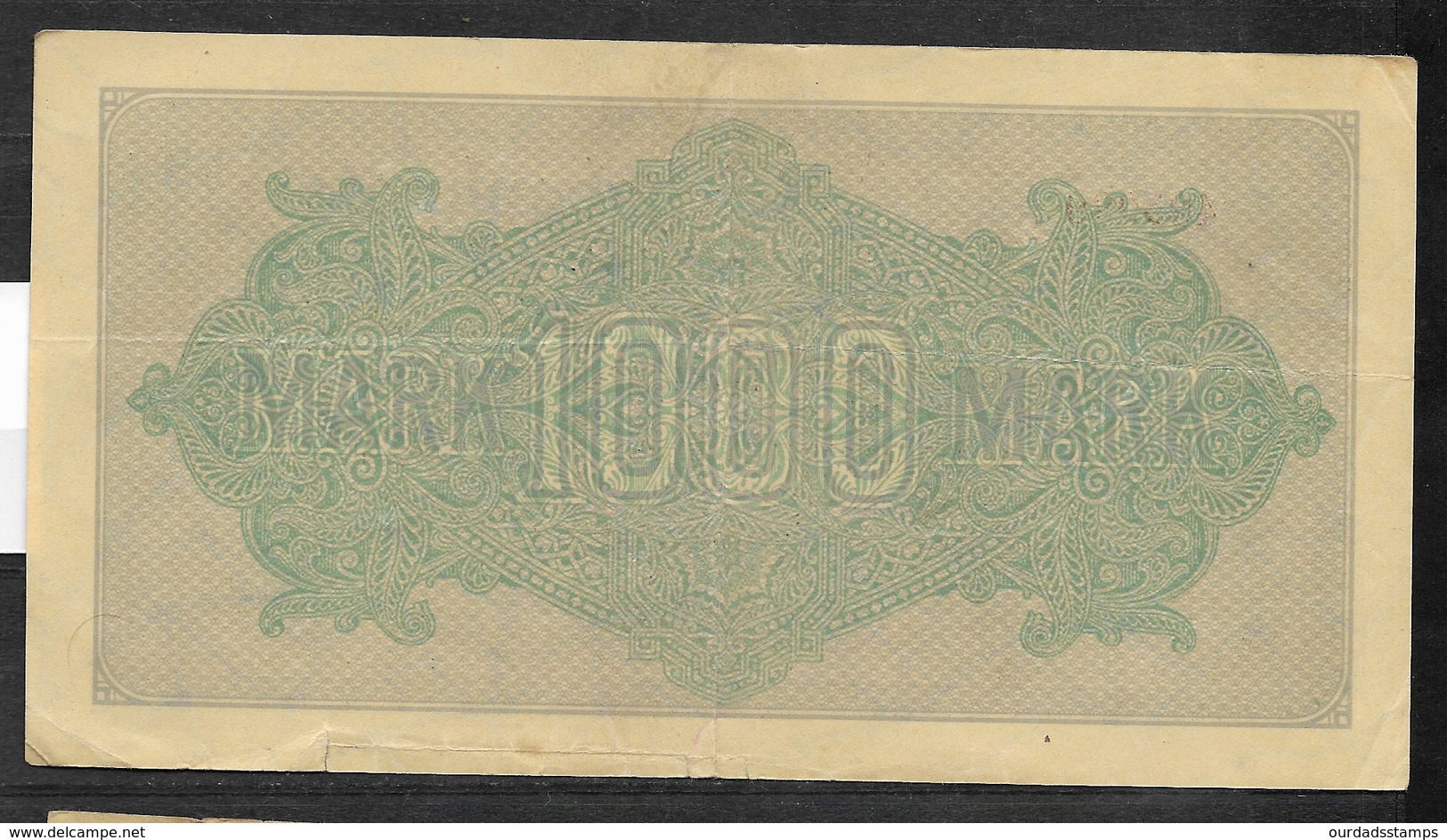 Germany, Reichsbanknote, 1000 Marks X 5 From 1922 - 1.000 Mark