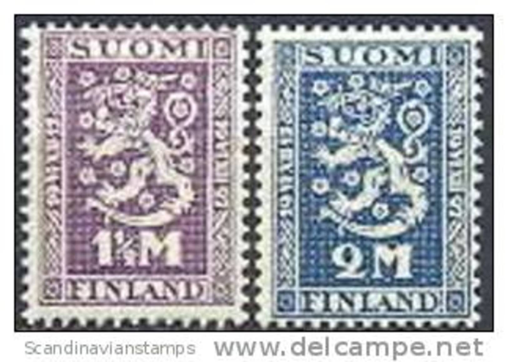 Finland 1927 10 Jaar Onafhankelijk PF-MNH-NEUF - Neufs