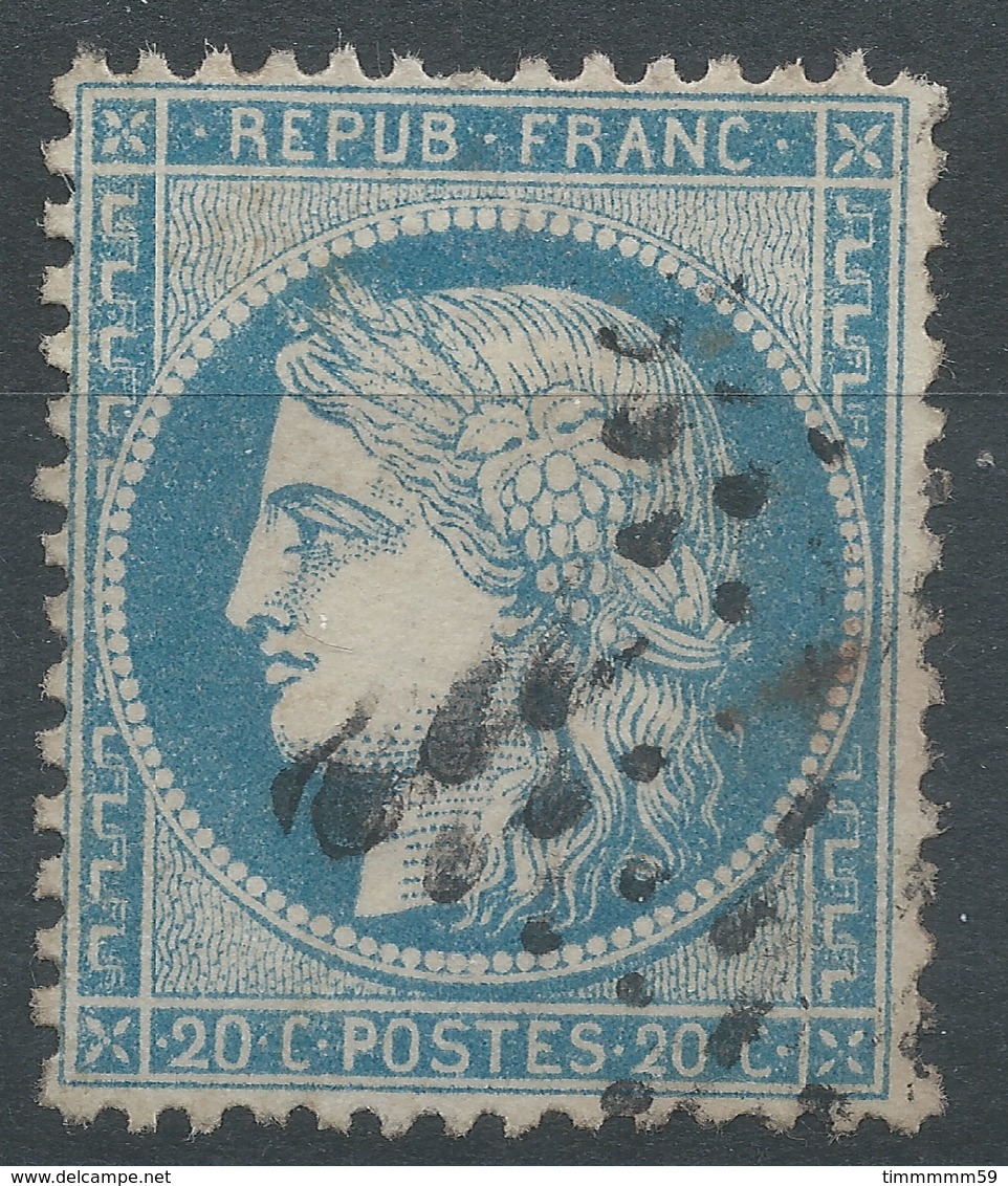 Lot N°44471   N°37, Oblit étoile De PARIS - 1870 Siege Of Paris