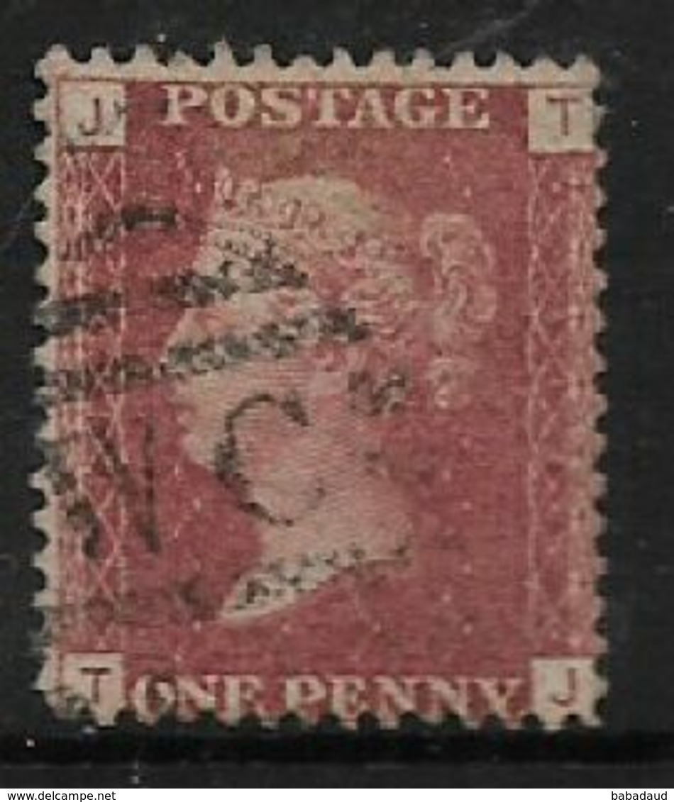 Great Britain, Queen Victoria, 1858 - 79, 1d Red, Perf14, Plate 113, Used - Used Stamps