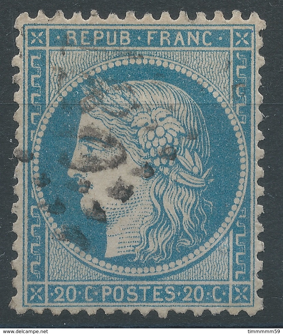 Lot N°44475   N°37, Oblit GC - 1870 Siege Of Paris