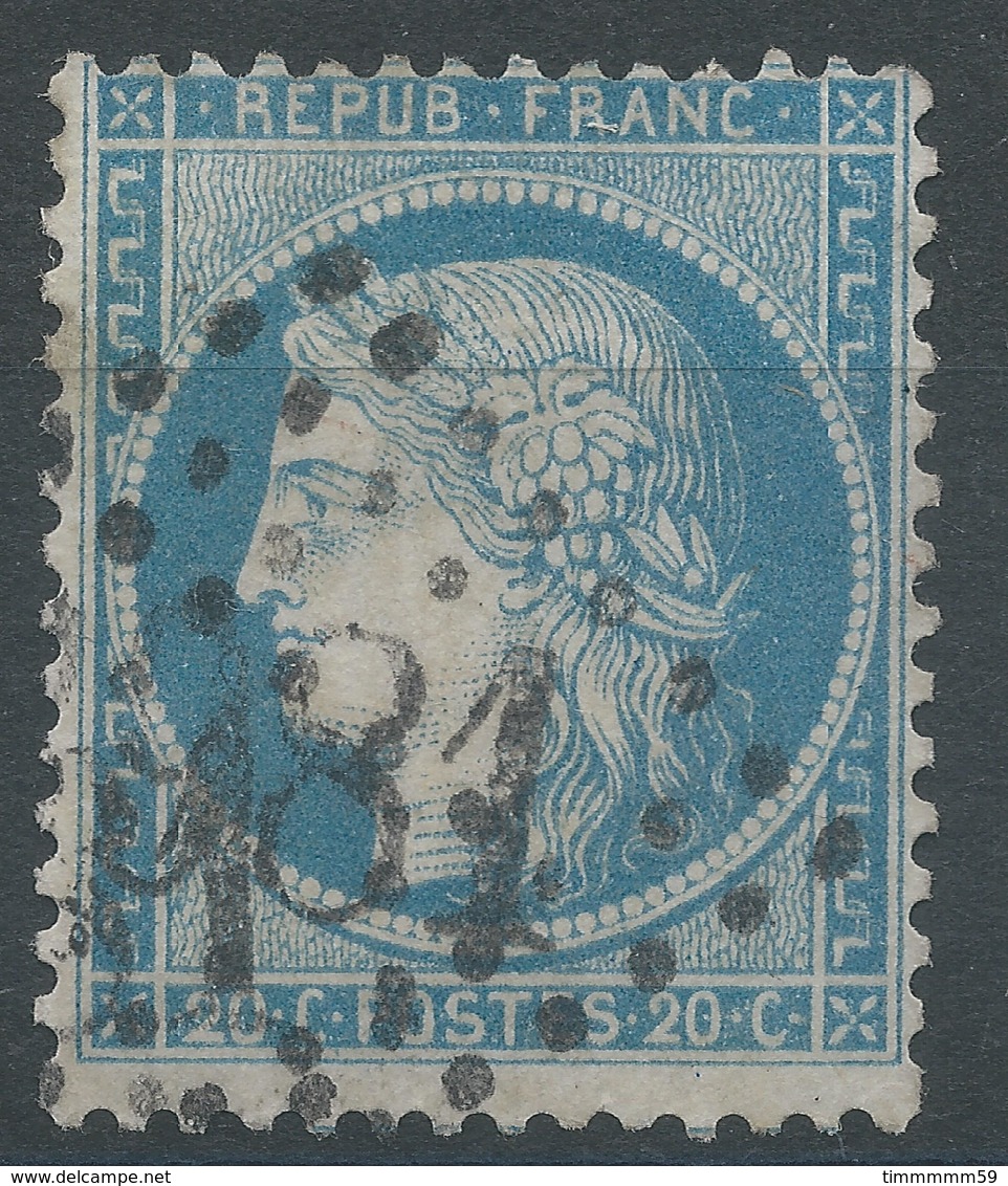 Lot N°44478   N°37, Oblit GC 3981 Toulon-sur-Mer, Var (78) - 1870 Siege Of Paris