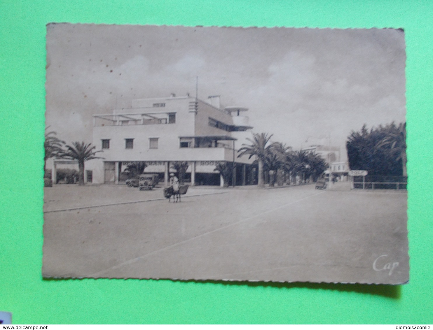 Carte Postale - MAROC - Fedala - Avenue De Fés - 1940 - (2411) - Autres & Non Classés