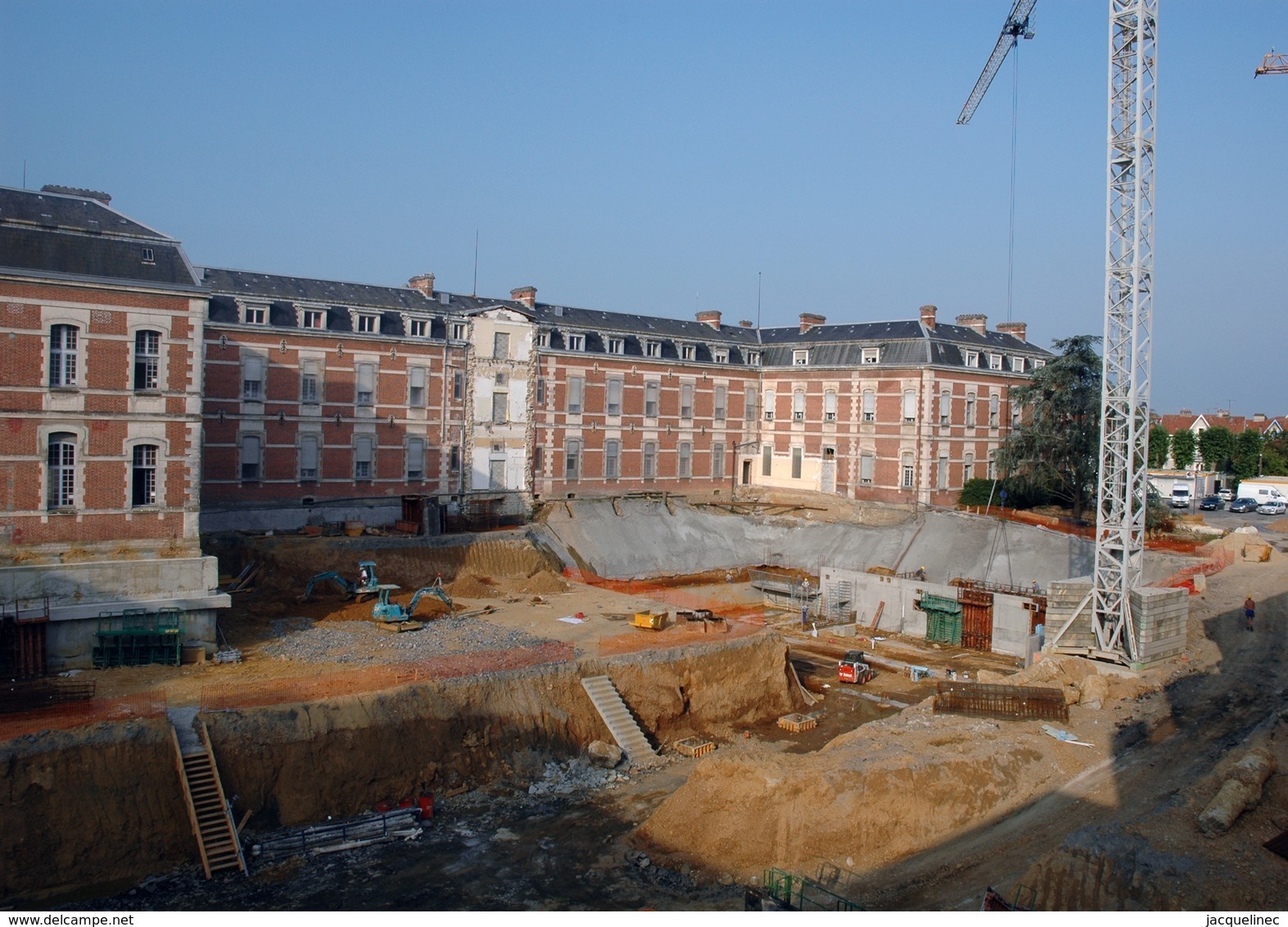 - 64 - Bayonne (64) - Vue Hôpital En Travaux - 5.649 - Bayonne