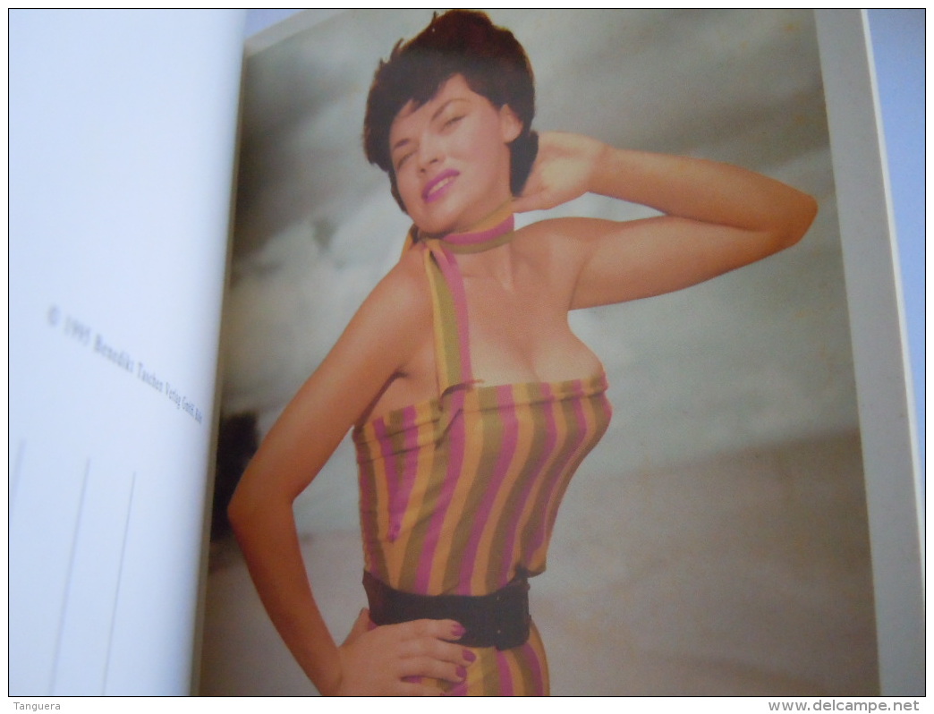 Pin-up des années '50 30 Postcard by Bunny Yeager carnet complet Edit Taschen 1996 voire photos