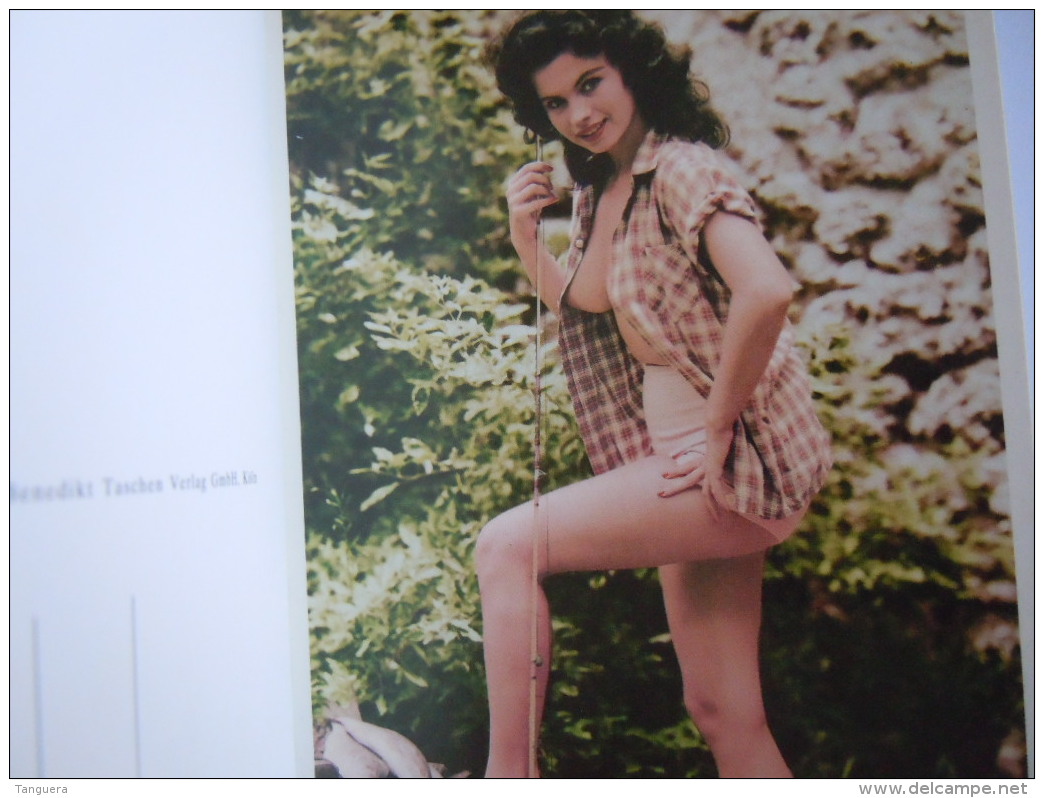 Pin-up des années '50 30 Postcard by Bunny Yeager carnet complet Edit Taschen 1996 voire photos