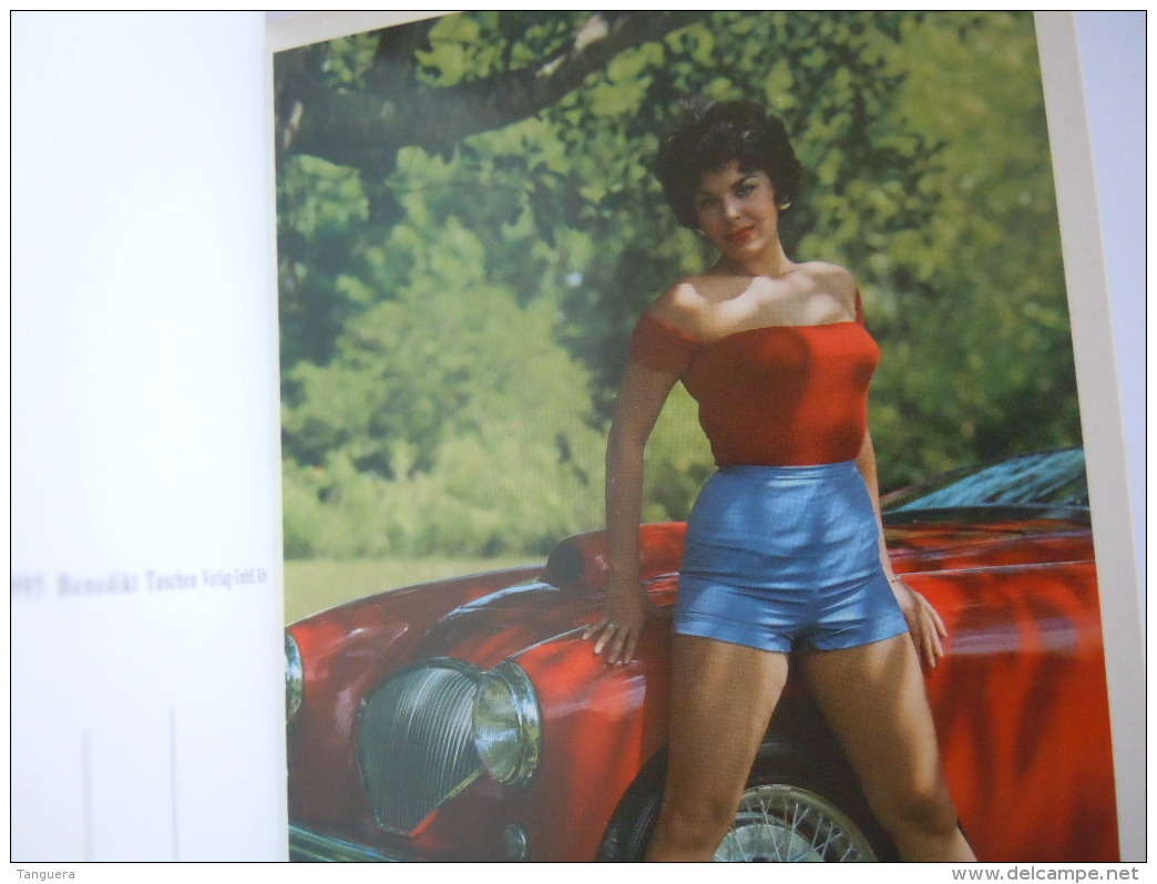 Pin-up des années '50 30 Postcard by Bunny Yeager carnet complet Edit Taschen 1996 voire photos