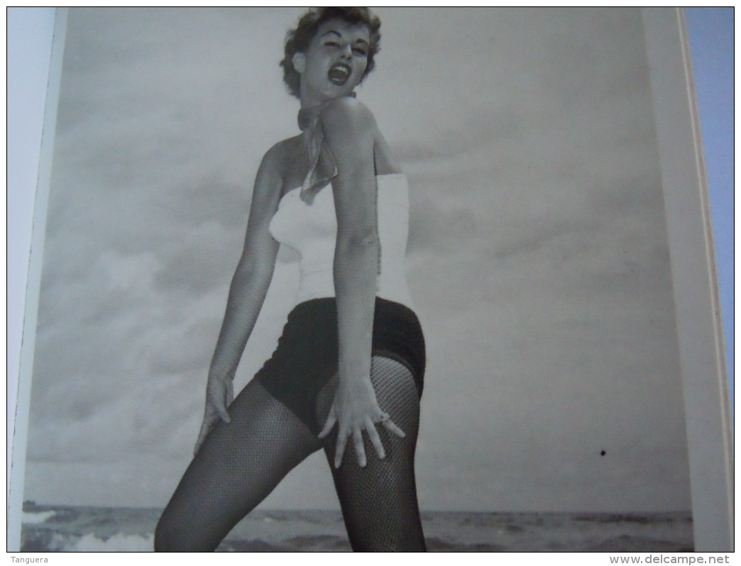 Pin-up des années '50 30 Postcard by Bunny Yeager carnet complet Edit Taschen 1996 voire photos