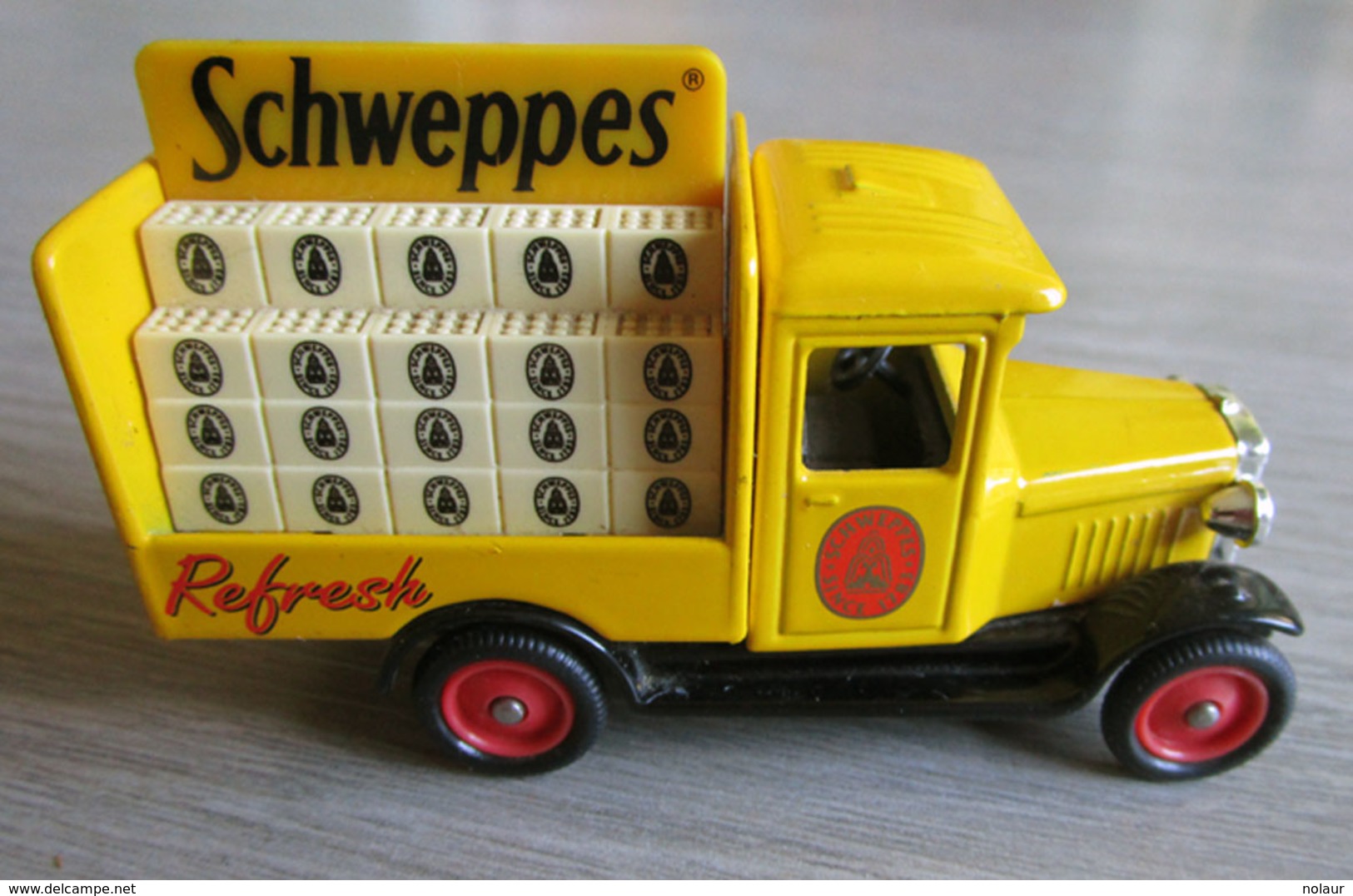 Chevrolet Drinks Van Schweppes - Corgi - Corgi Toys