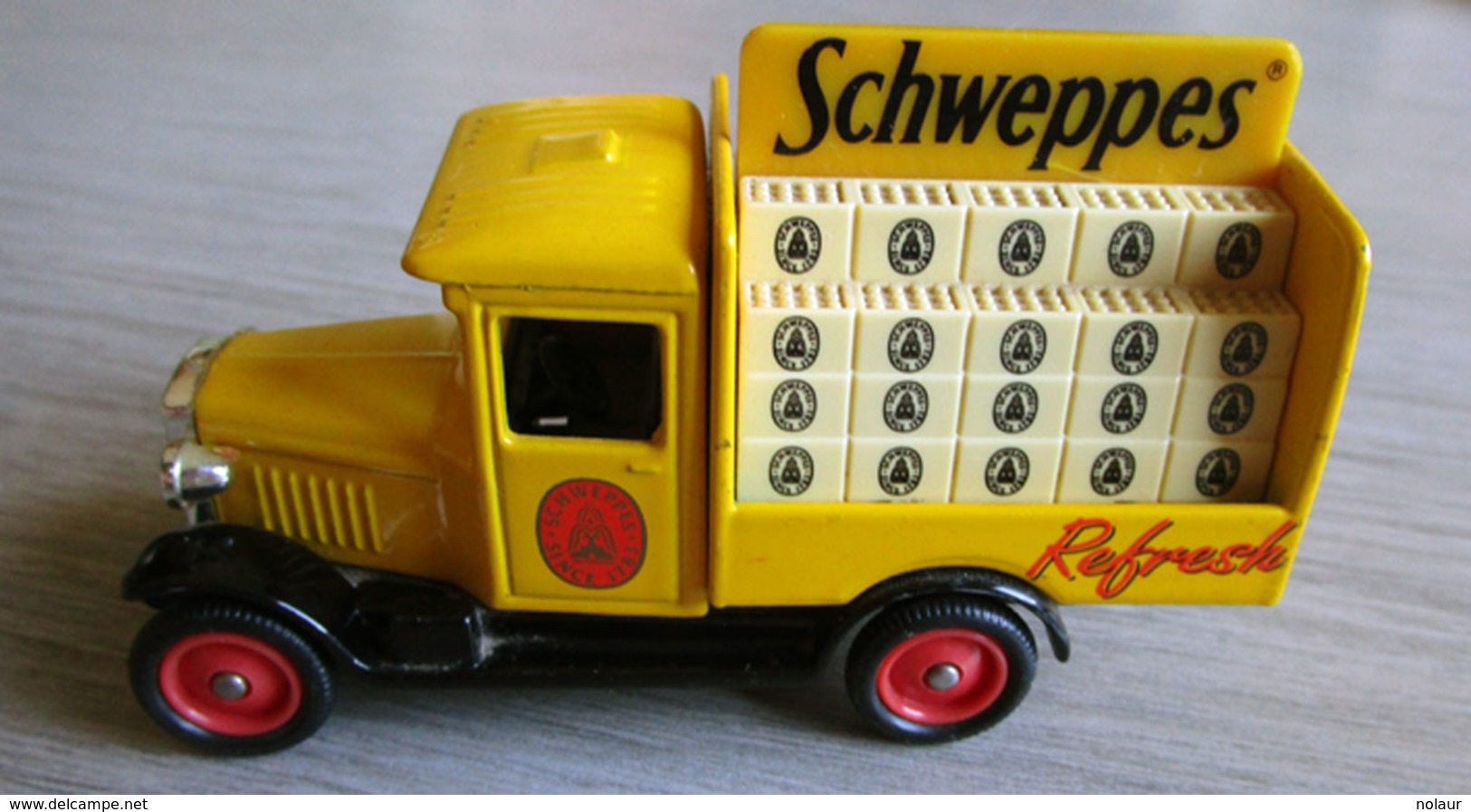 Chevrolet Drinks Van Schweppes - Corgi - Corgi Toys